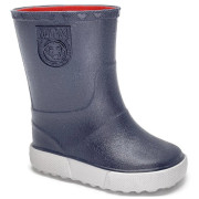 Kinderstiefel Boatilus Nautic blau/weiß navy/white