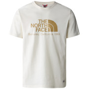 Herren-T-Shirt The North Face Berkeley California Tee- In Scrap Mat weiß GARDENIA WHITE