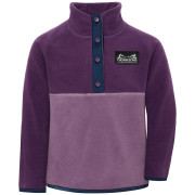 Kinder-Sweatshirt Didriksons Monte Kids Half Bu 6 Northen Purple lila Northen Purple