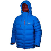 Herren-Daunenjacke Warmpeace Alaskan blau/rot DirectBlue/MarsRed