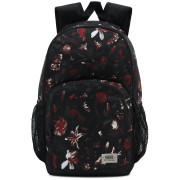 Urban-Rucksack Vans Alumni Pack 5 Printed schwarz/rot Black