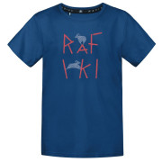 Kinder-T-Shirt Rafiki Kailas Jr Ensign Blue II blau ensign blue II