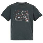 Kinder-T-Shirt Regatta Alvarado Seal Grey grau Seal Grey