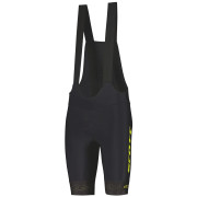 Herren-Radhose Scott Bibshorts M's RC Pro +++ schwarz/gelb black/sulphur yellow