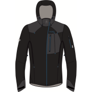 Herrenjacke Direct Alpine Guide 7.0 schwarz Black/Petrol