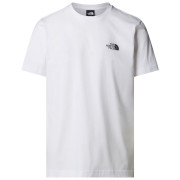 Herren-T-Shirt The North Face M Mountain Sketch Ss Tee weiß Tnf White