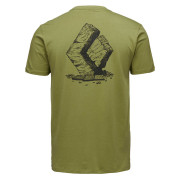 Herren-T-Shirt Black Diamond M Boulder Ss Tee