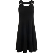 Kleid Alpine Pro Mopra schwarz