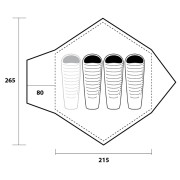 Zelt Trimm Base Camp-D