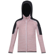 Kinder-Sweatshirt Regatta Burnton rosa DuskyRs/SlGy