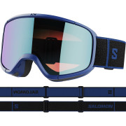 Skibrille Salomon Aksium 2.0 Photochromic blau blue