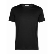 Herren-T-Shirt Icebreaker Men Tech Lite II SS Tee schwarz black