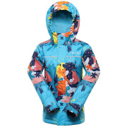 Kinder Skijacke Alpine Pro Zawero hellblau white