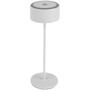 Lampe Brunner Lalux weiß/grau