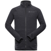 Herren Funktions-Sweatshirt Alpine Pro Onnec schwarz black