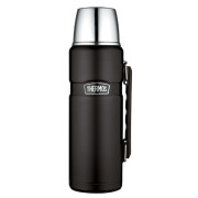 Thermoflasche - ausgestellt Thermos Style schwarz DarkBlack