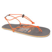 Sandalen Lizard Roll Up grau/orange Gray/Orange
