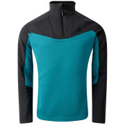 Herren Funktions-Sweatshirt Dare 2b Dignify IV Core Stretch schwarz/türkis Black/Bristol Blue
