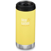 Thermoflasche Klean Kanteen TK Wide 12oz gelb Buttercup