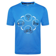 Kinder-T-Shirt Dare 2b Rightfull Tee blau MethylBlue