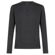 Herren-Funktionsshirt Icebreaker Men 200 MerinoFine Ace LS Crewe grau Jet Hthr-011