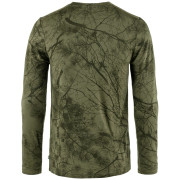 Herren-T-Shirt Fjällräven Värmland Wool LS M