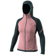 Damen Funktions-Sweatshirt Dynafit Transalper Ptc Hooded Jacket W blau/lila blueberry/6240