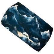 Damenstirnband Drexiss Shadow Mountain blau/grau