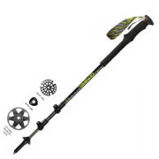 Trekkingstöcke Gabel Carbon Force Flk schwarz