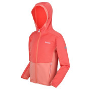Kinderjacke Regatta Jnr Highton FZ orange NeonPch/FusC