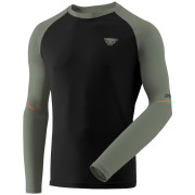 Herren-T-Shirt Dynafit Alpine Pro M L/S Tee schwarz/grün 0913 - black out SAGE/5290