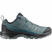 Herren Trekkingschuhe Salomon Exraise blau Dark Slate / Black / Gibraltar Sea