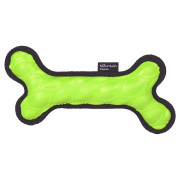 Hundespielzeug Mountain Paws Rubber Bone Dog Toy hellgrün Green