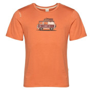Herren-T-Shirt Chillaz Bozen Climber's Life orange Terracotta