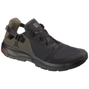 Herrensandalen Salomon Techamphibian 4 schwarz Black/Beluga/CastorGrey