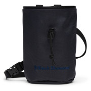 Kreidebeutel Black Diamond Mojo Chalk Bag M/L grau Carbon (0003)
