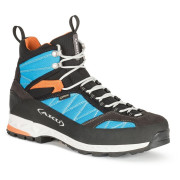 Herrenschuhe Aku Tengu Lite GTX blau Turquoise/Orange