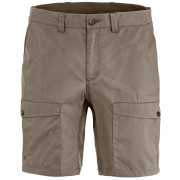 Herrenshorts Fjällräven Abisko Hybrid Trail Shorts M braun Suede Brown