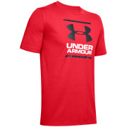 Herren-Funktionsshirt Under Armour GL Foundation SS rot Red / White / Black