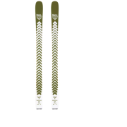 Skialp-Ski Black Crows Sato 25/26 grün