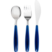 Besteck Brunner Sapora Junior blau