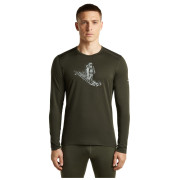 Herren-Funktionsshirt Icebreaker Men Merino 200 Oasis LS Crewe SkiingYeti