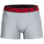 Herren-Boxershorts Under Armour Tech 3in 2 Pack grau Mod Gray Light Heather / / Jet Gray Light Heather