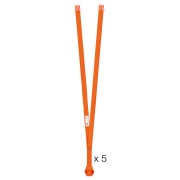 Selbstsicherungsschlinge Petzl Aventex 5pc orange orange