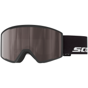Skibrille Scott Goggle Trace Pro schwarz/silber black silver chrome