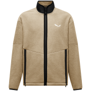 Herren-Sweatshirt Salewa Fanes Jacket Fz M gelb quicksand