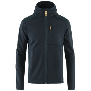 Herren-Sweatshirt Fjällräven Keb Fleece Hoodie M 2022 dunkelblau Dark Navy