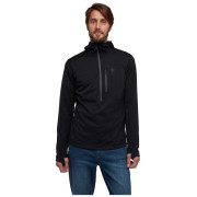 Herren-Sweatshirt Black Diamond Coefficient QZ Hoody