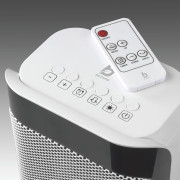 Keramikofen Bo-Camp Ceramic heater oscill. Tower