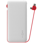 Powerbank FIXED Zen 10 000 mAh - microUSB/USB-C weiß